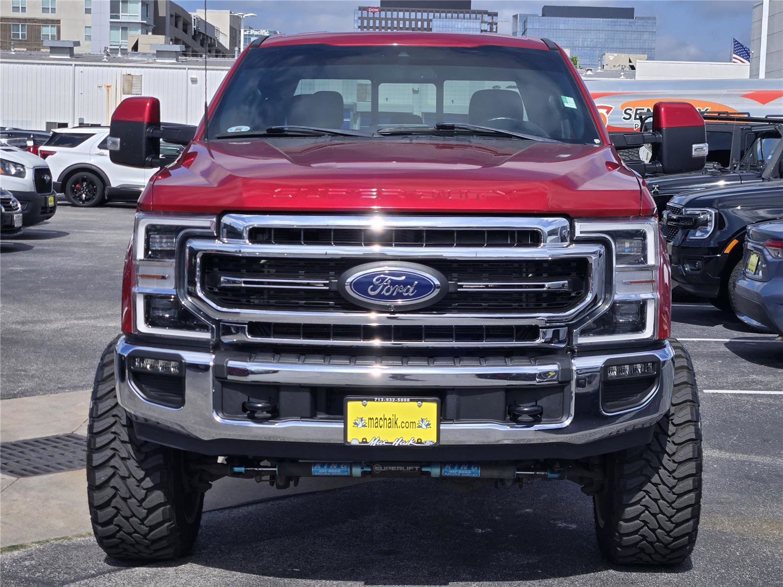 Certified 2022 Ford F250 Lariat w/ Lariat Ultimate Package AWD/4WD image 32
