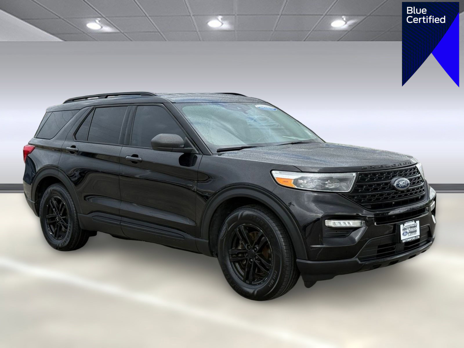 Certified 2022 Ford Explorer XLT w/ Equipment Group 202A