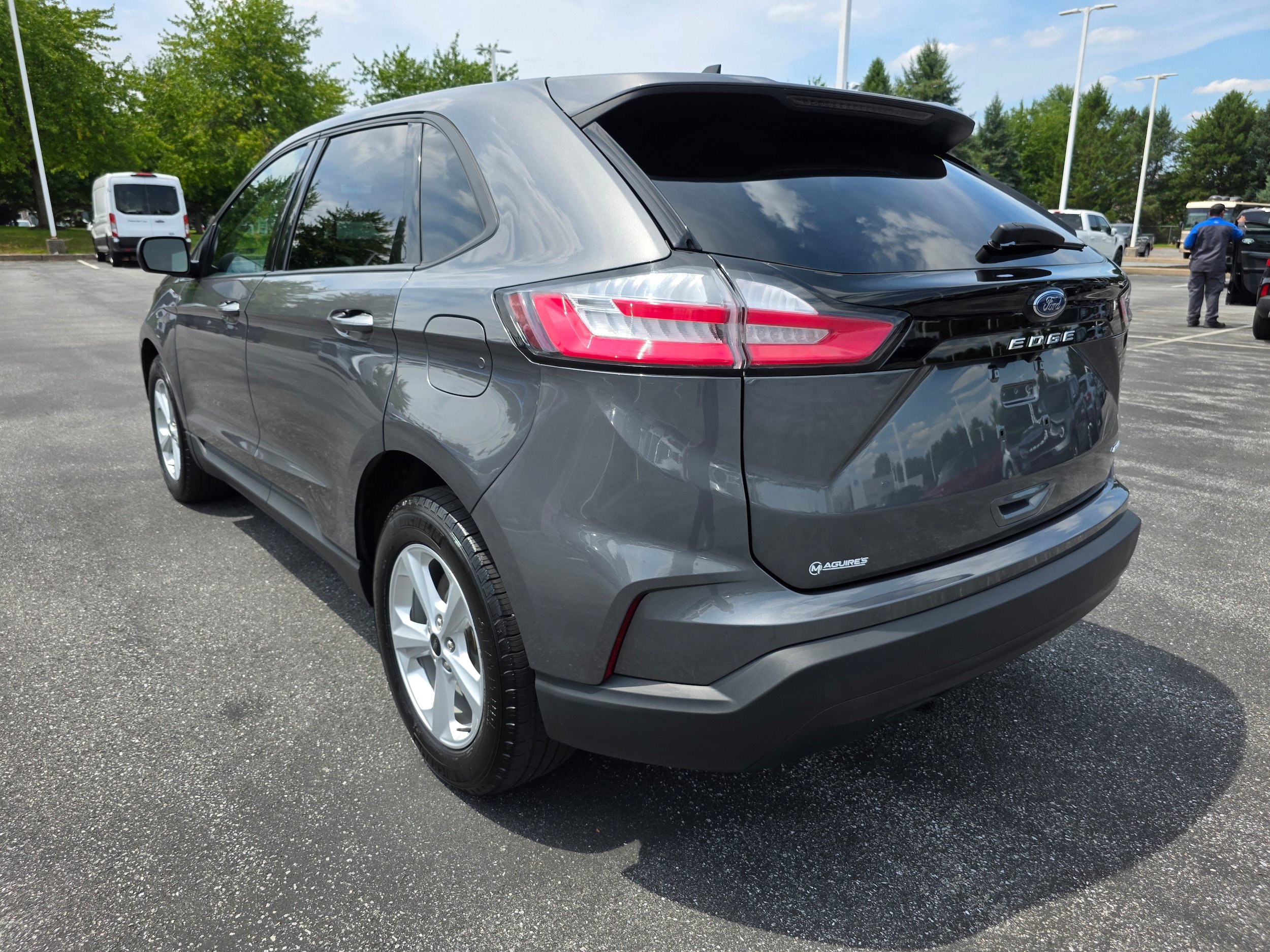 Certified 2023 Ford Edge SE AWD/4WD image 3