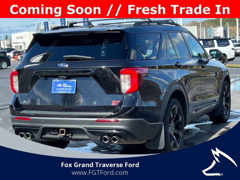 Certified 2022 Ford Explorer ST w/ Equipment Group 401A image 8