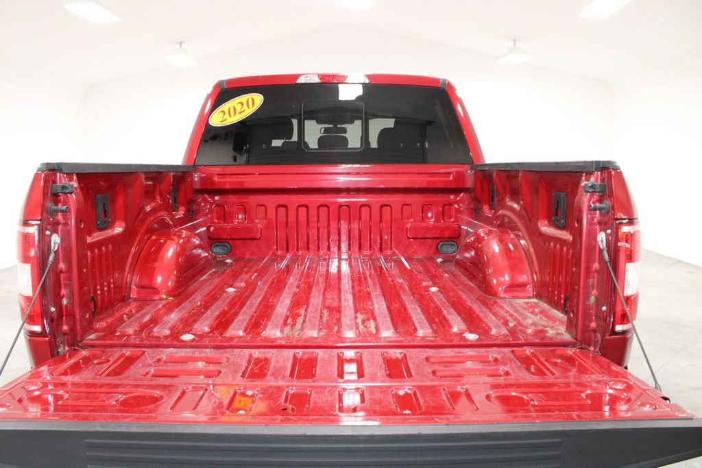 Certified 2020 Ford F150 XLT w/ Equipment Group 302A Luxury RWD image 18