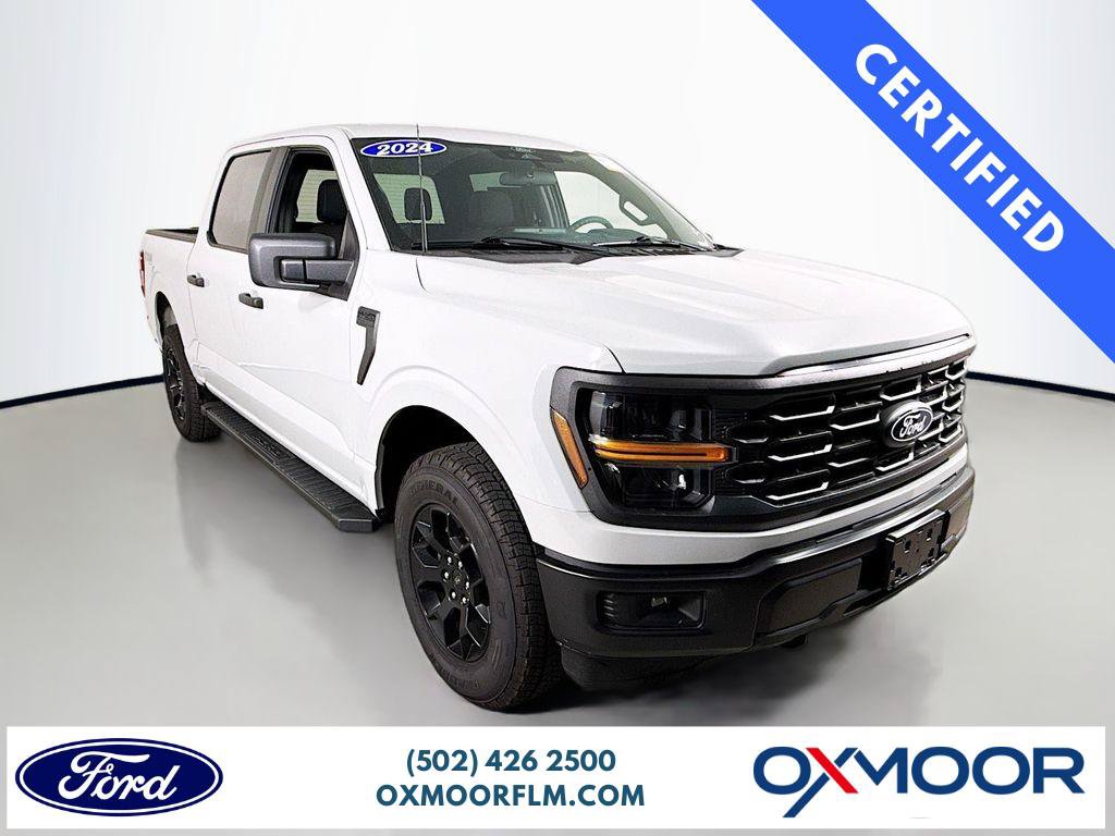 Certified 2024 Ford F150 STX w/ Equipment Group 201A FX4 AWD/4WD image 1