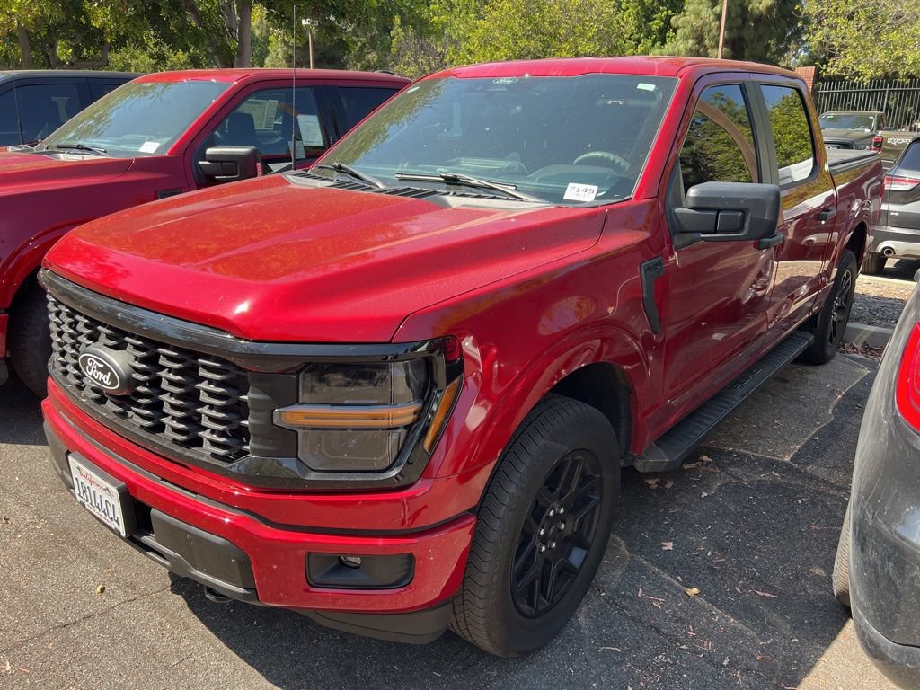 Certified 2024 Ford F150 STX w/ STX Black Appearance Package