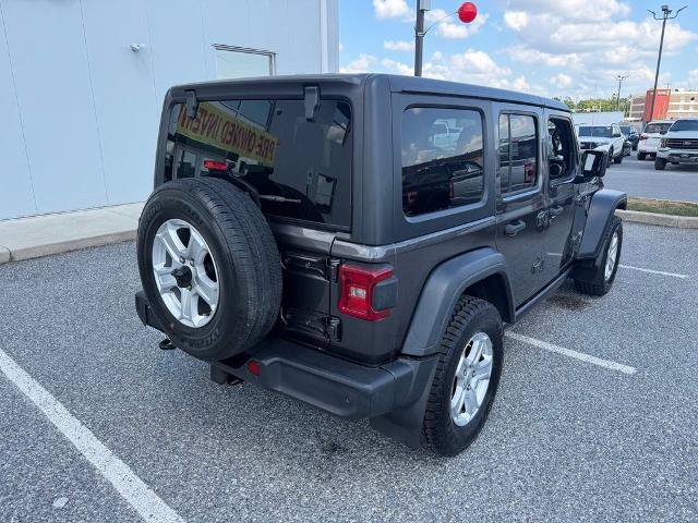 Used 2018 Jeep Wrangler Unlimited Sport S AWD/4WD image 8