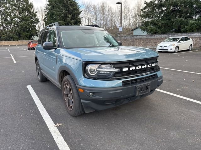Certified 2022 Ford Bronco Sport Outer Banks image 2