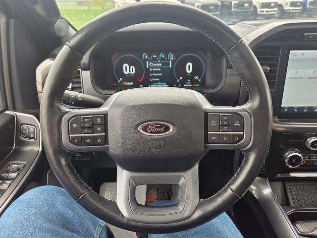 Certified 2023 Ford F150 Lariat w/ Equipment Group 502A High AWD/4WD image 41