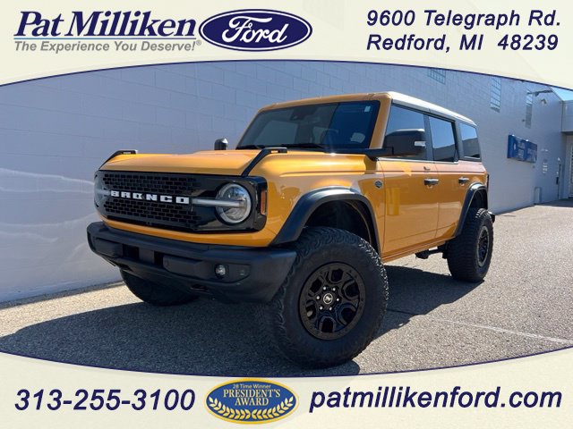 Certified 2022 Ford Bronco Wildtrak