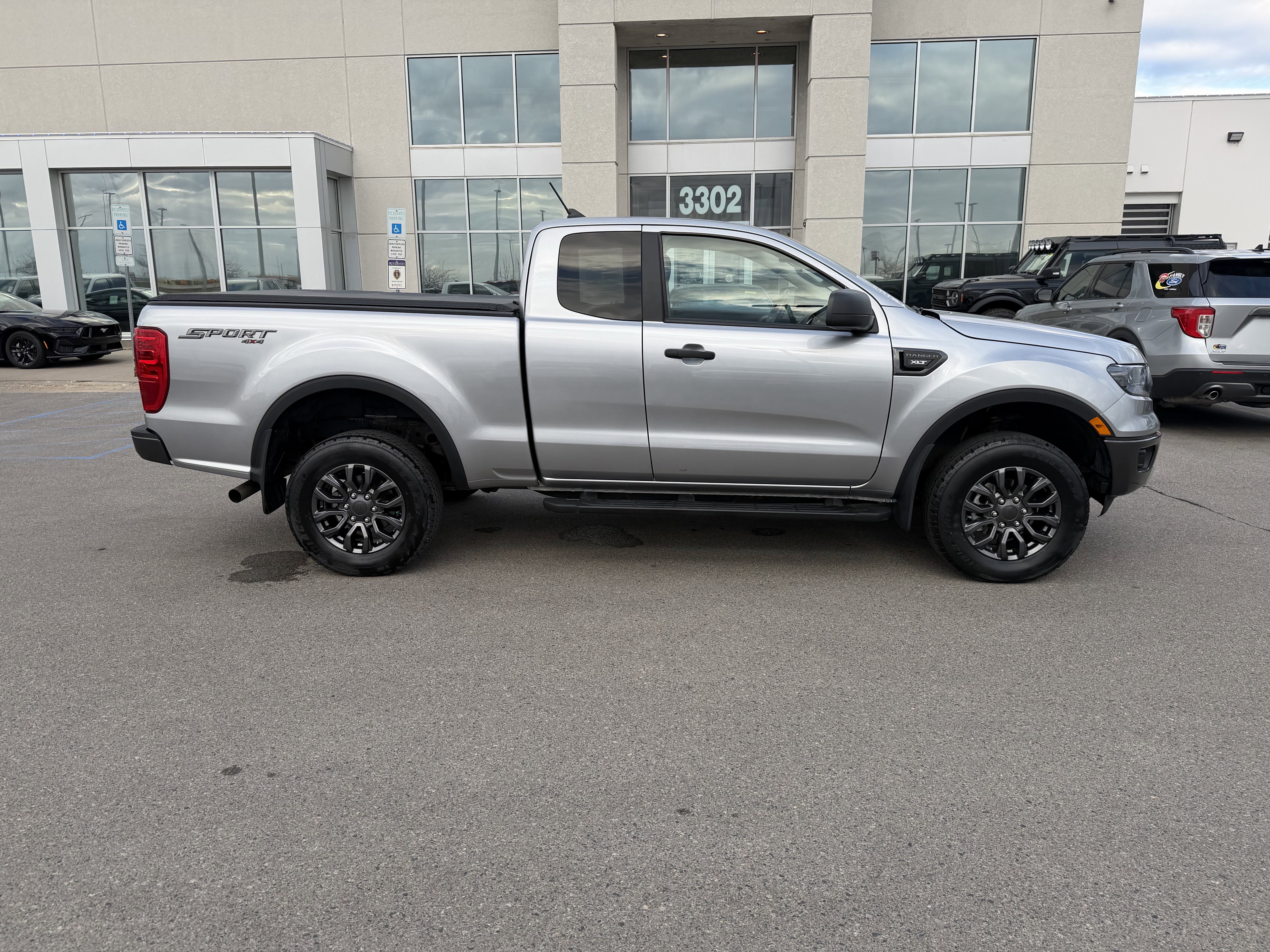 Certified 2022 Ford Ranger XLT w/ Equipment Group 301A Mid AWD/4WD image 8