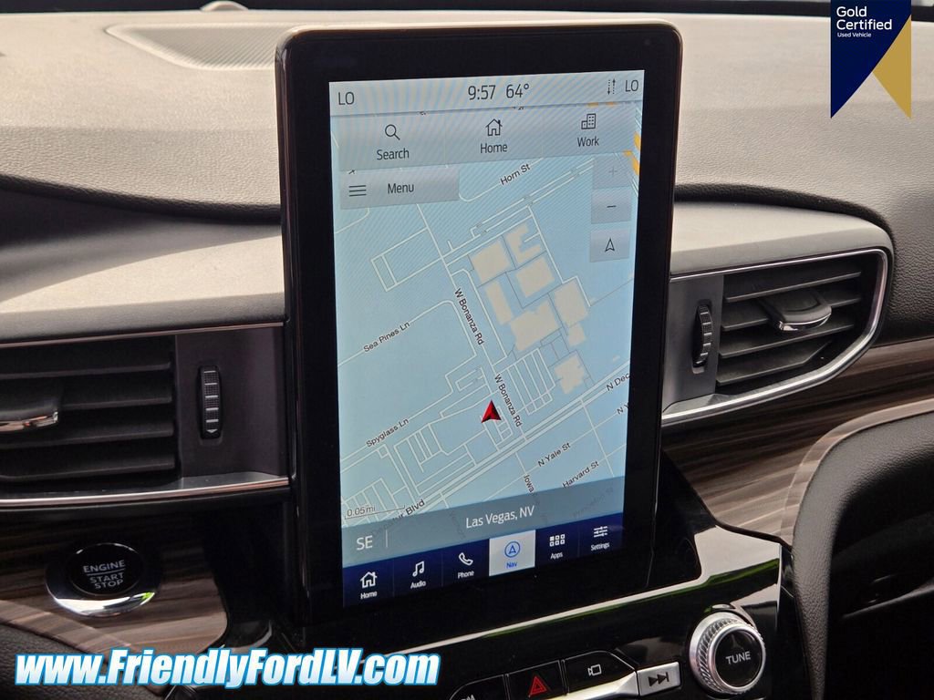 Certified 2023 Ford Explorer Limited w/ Hybrid Equipment Group 310A RWD image 20