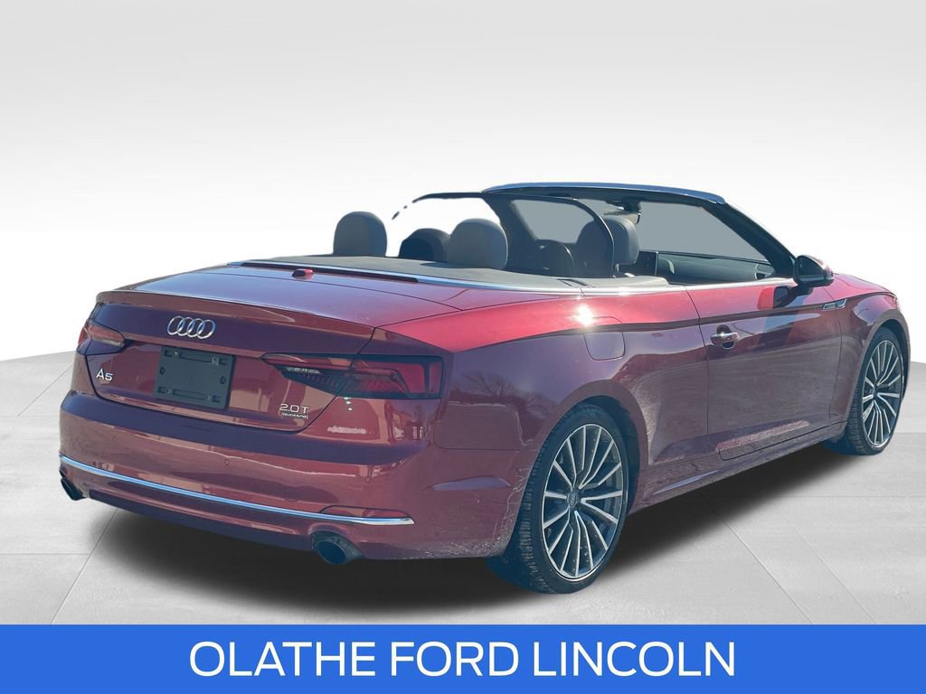 Used 2018 Audi A5 2.0T Prestige w/ Luxury Package image 4