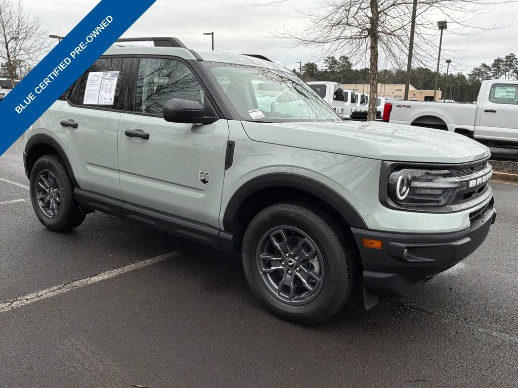 Certified 2024 Ford Bronco Sport Big Bend w/ Convenience Package