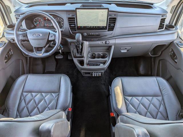 Certified 2024 Ford Transit 250 148 Medium Roof Extended AWD w/ Upfitter Package image 20
