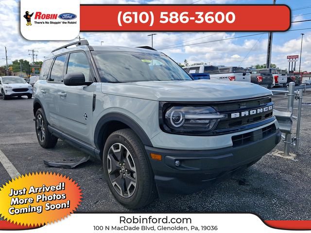 Certified 2023 Ford Bronco Sport Outer Banks w/ Tech Package AWD/4WD video 1