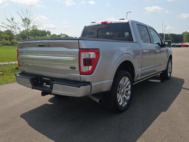 Certified 2021 Ford F150 Limited AWD/4WD image 8
