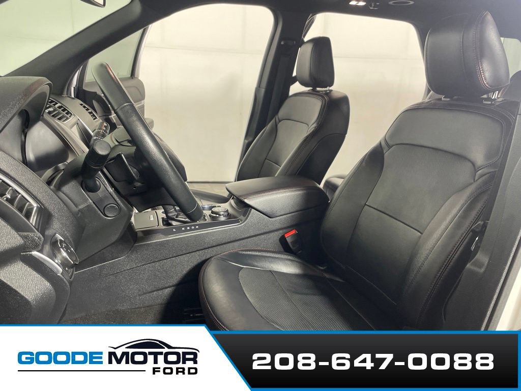Certified 2019 Ford Explorer Sport w/ Equipment Group 401A AWD/4WD image 9