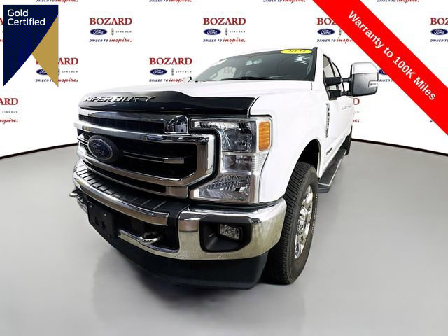 Certified 2021 Ford F250 Lariat w/ Chrome Package