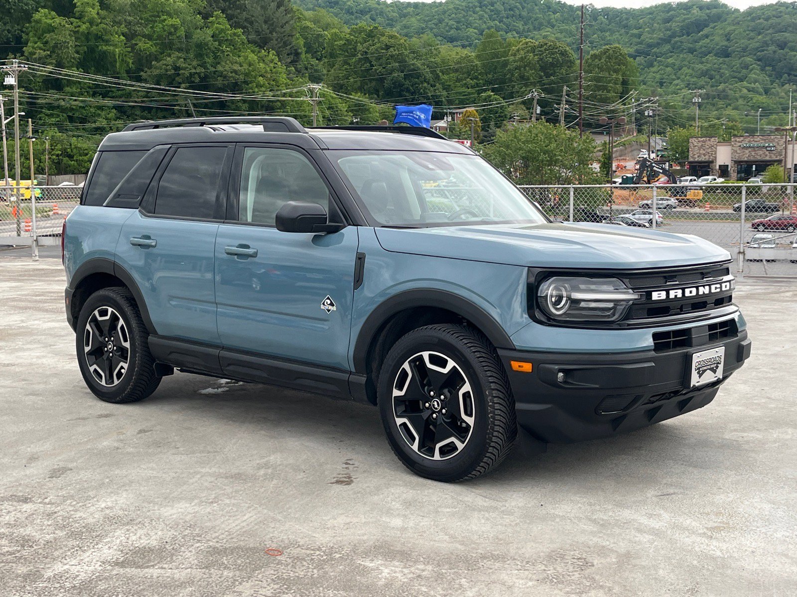 Certified 2021 Ford Bronco Sport Outer Banks