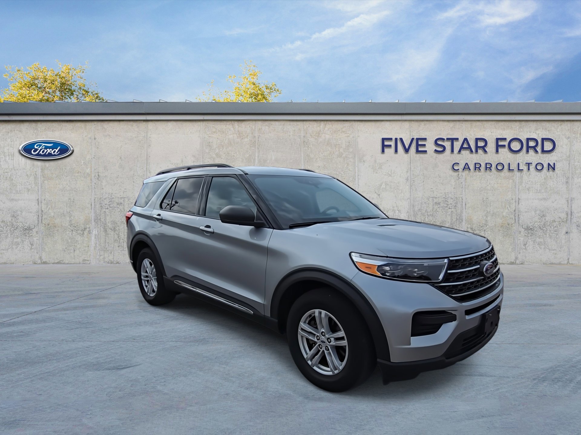 Certified 2022 Ford Explorer XLT image 8