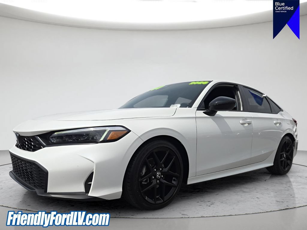 Used 2026 Honda Civic Sport image 2