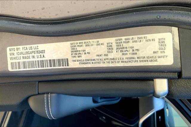 Used 2023 Jeep Grand Cherokee L Limited RWD image 35