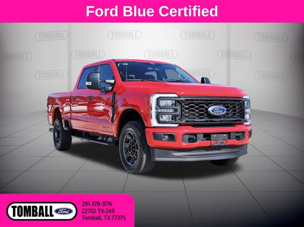 Certified 2024 Ford F250 XL w/ STX Appearance Package AWD/4WD image 1
