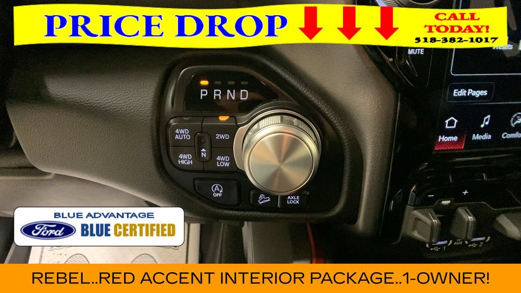 Used 2022 RAM 1500 Rebel w/ Rebel Level B Equipment Group AWD/4WD image 39