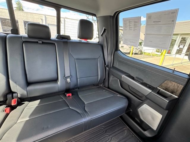 Certified 2023 Ford F150 Lariat w/ Equipment Group 502A High AWD/4WD image 39