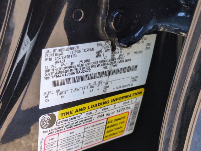 Certified 2024 Ford Expedition Max XLT AWD/4WD image 38