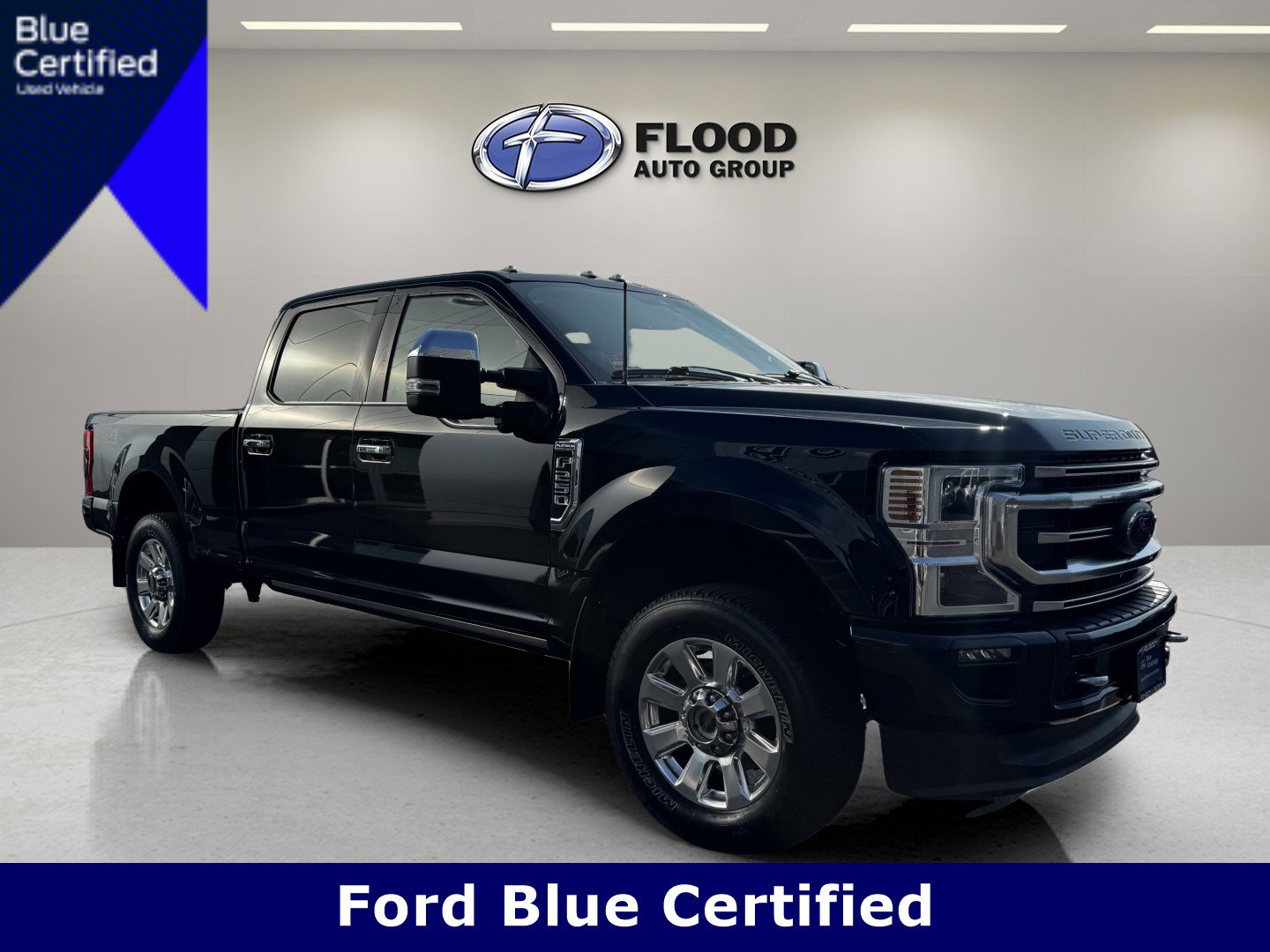 Certified 2021 Ford F250 Platinum w/ FX4 Off-Road Package image 1