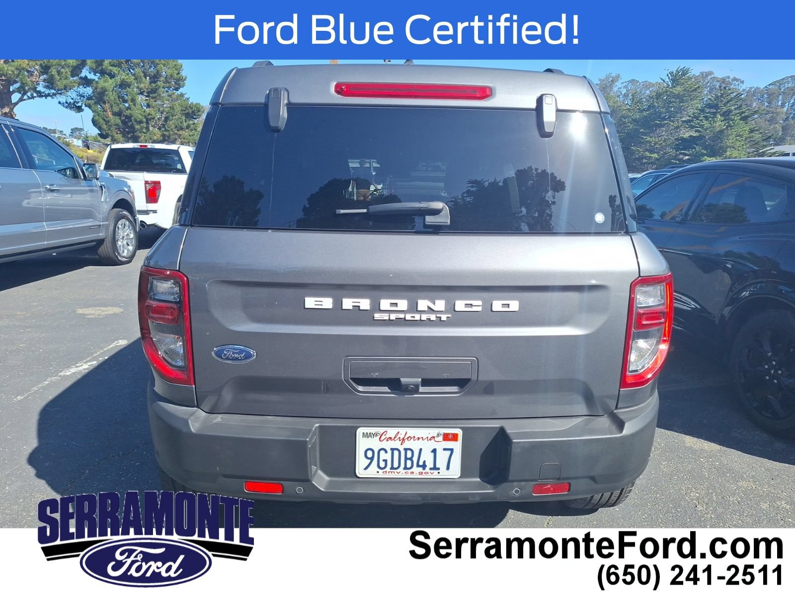 Certified 2023 Ford Bronco Sport Big Bend w/ Convenience Package AWD/4WD image 6