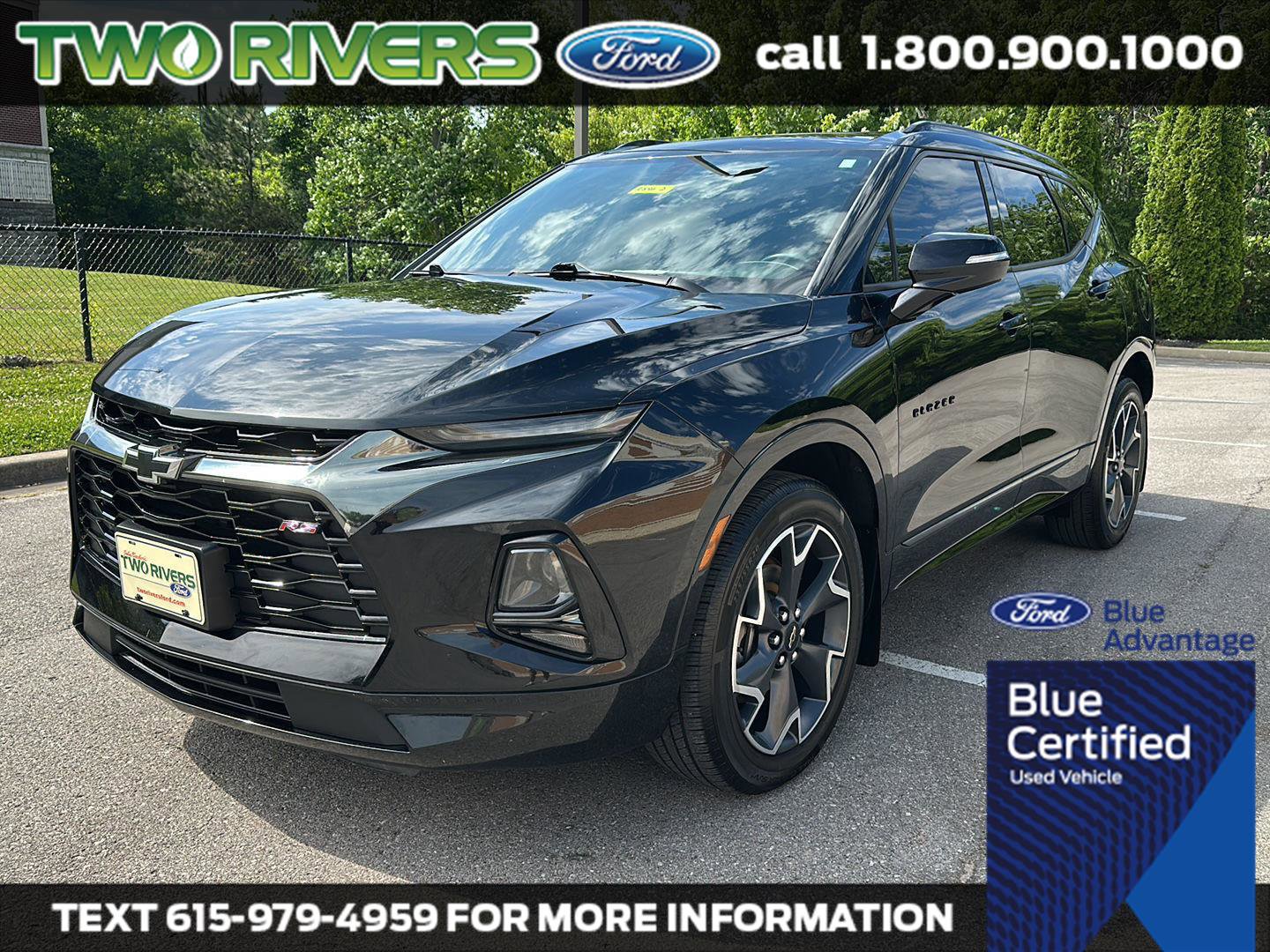 Used 2020 Chevrolet Blazer RS