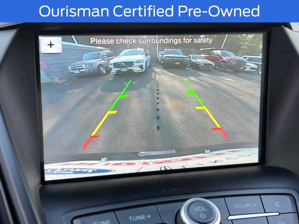 Certified 2019 Ford Escape SE FWD image 28