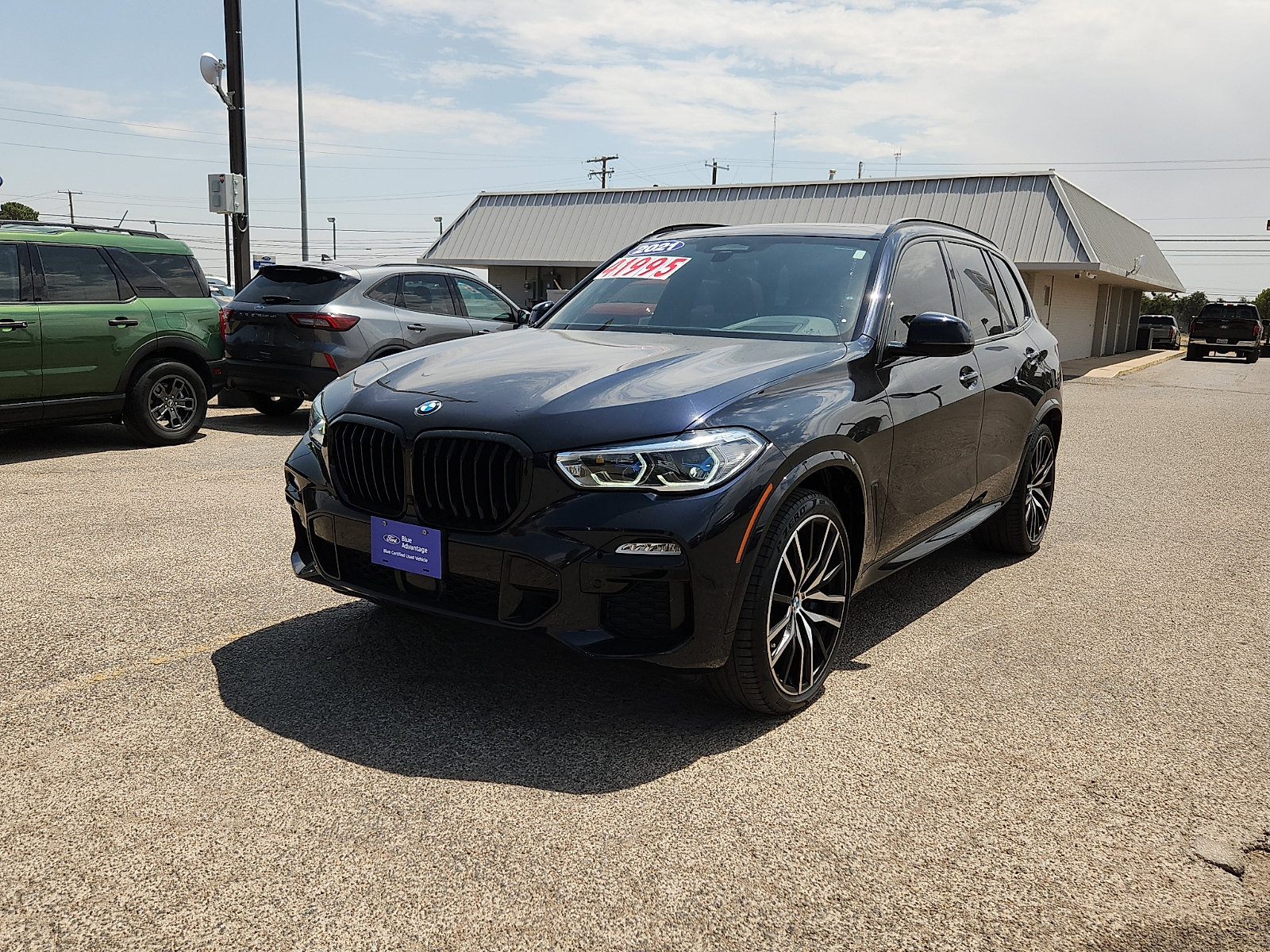 Used 2021 BMW X5 M50i w/ Executive Package AWD/4WD image 3