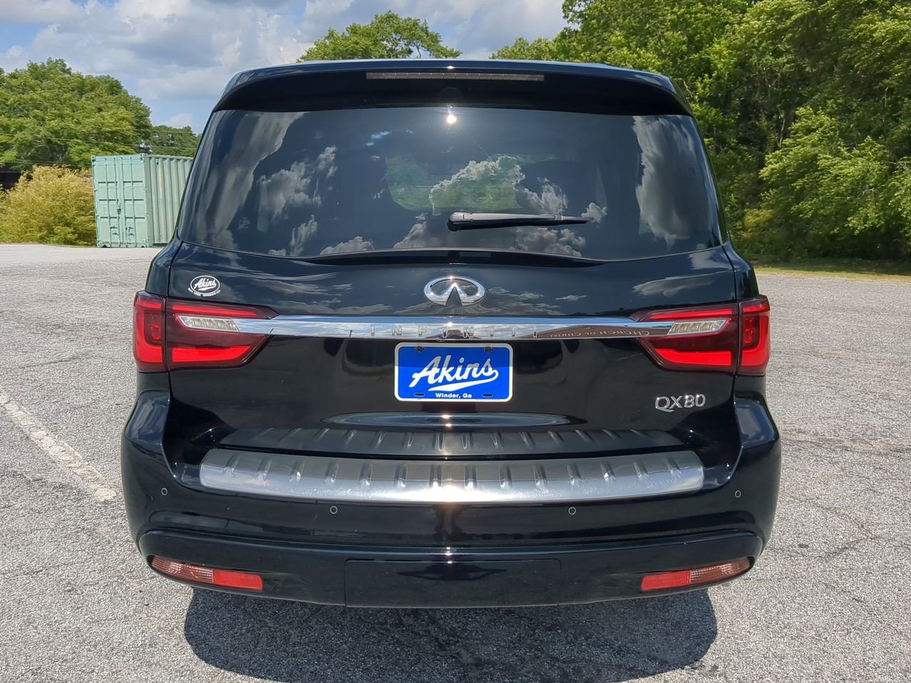 Used 2018 INFINITI QX80 2WD image 4