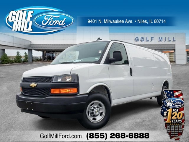 Used 2024 Chevrolet Express 2500 Extended w/ Driver Convenience Package RWD image 1