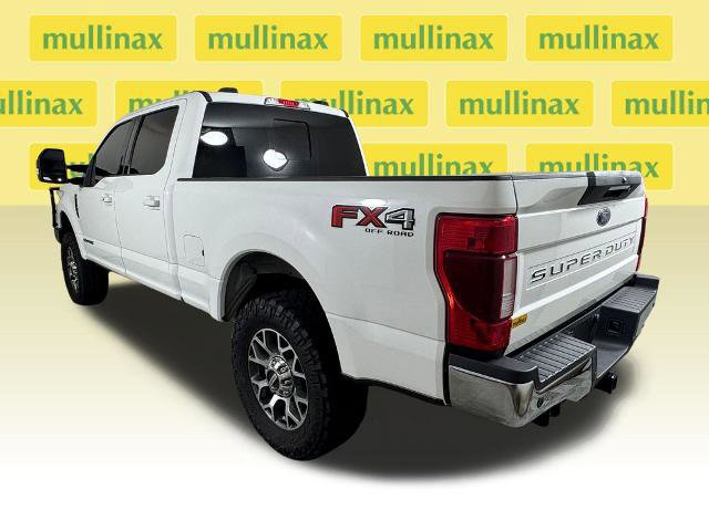 Certified 2021 Ford F250 Lariat w/ Lariat Ultimate Package AWD/4WD image 11