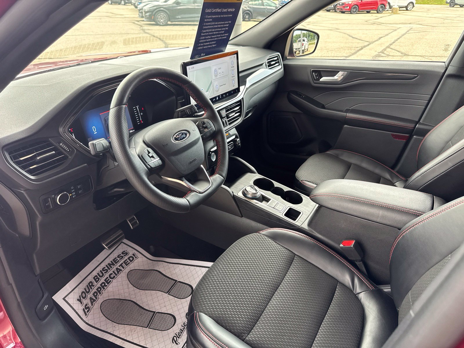 Certified 2024 Ford Escape ST-Line w/ Tech Pack #1 AWD/4WD image 22