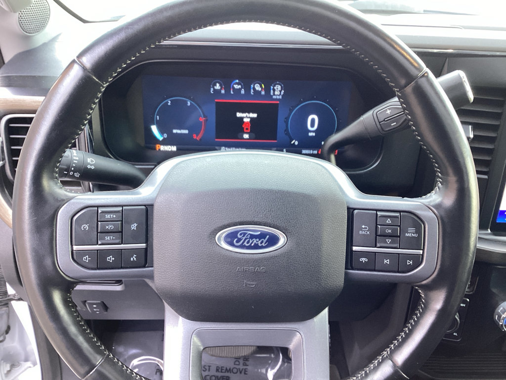 Certified 2023 Ford F350 Lariat w/ Sport Appearance Package AWD/4WD image 24