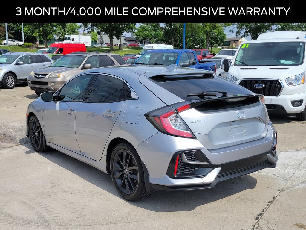 Used 2020 Honda Civic EX image 3