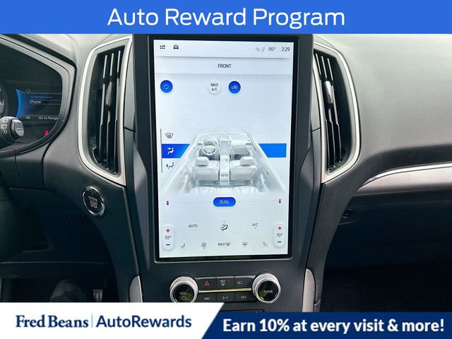 Certified 2022 Ford Edge SEL image 19