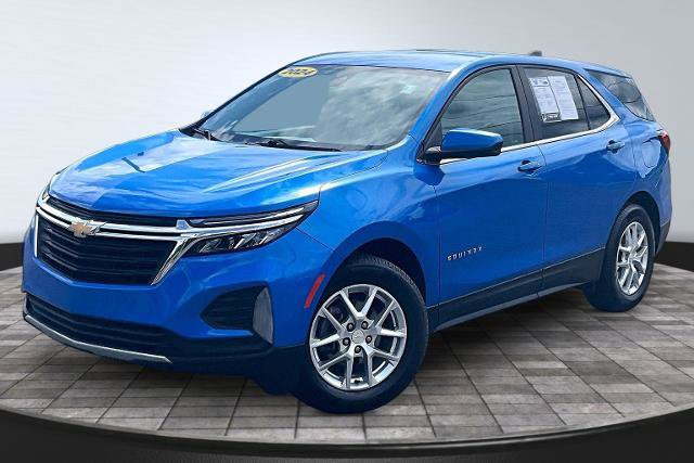 Used 2024 Chevrolet Equinox LT w/ LPO, Floor Liner Package FWD image 12