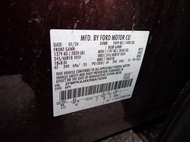 Certified 2024 Ford Edge SEL AWD/4WD image 21