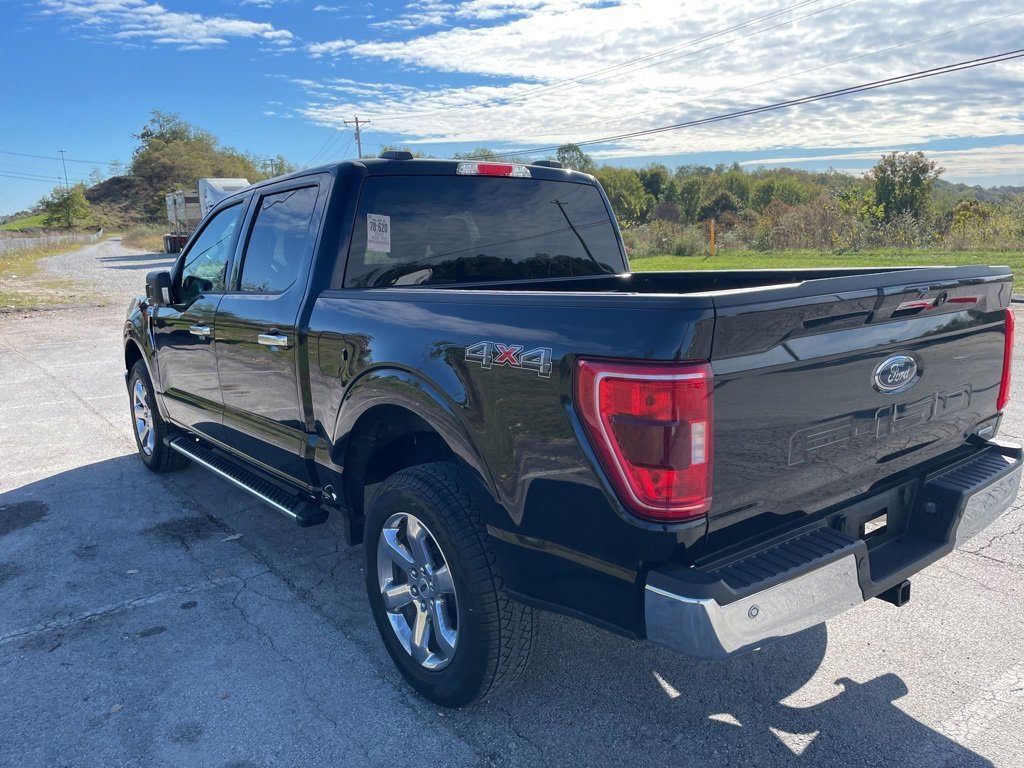 Certified 2022 Ford F150 XLT w/ Equipment Group 302A High image 3