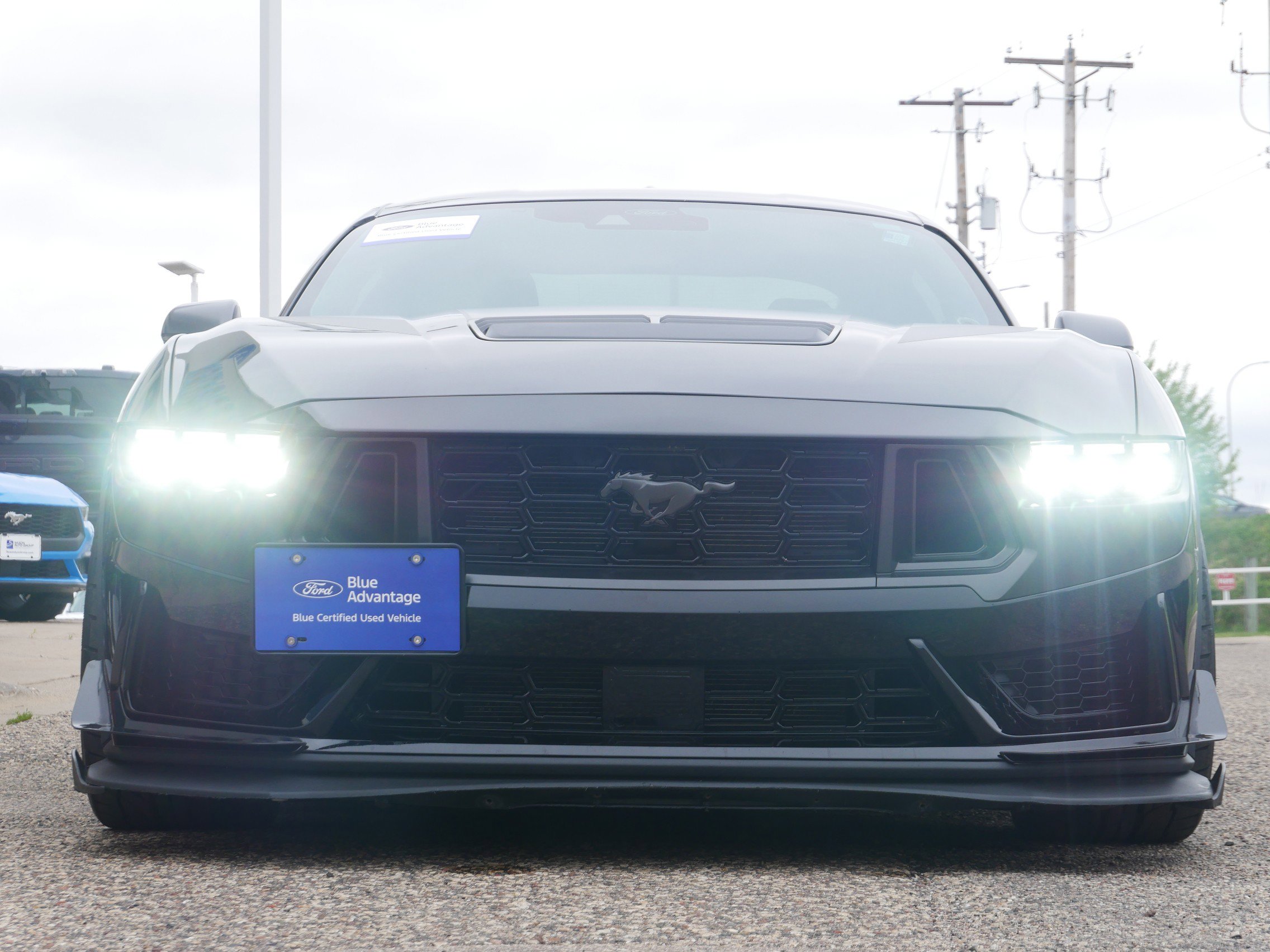 Certified 2024 Ford Mustang Dark Horse w/ Dark Horse Handlin Package RWD image 24