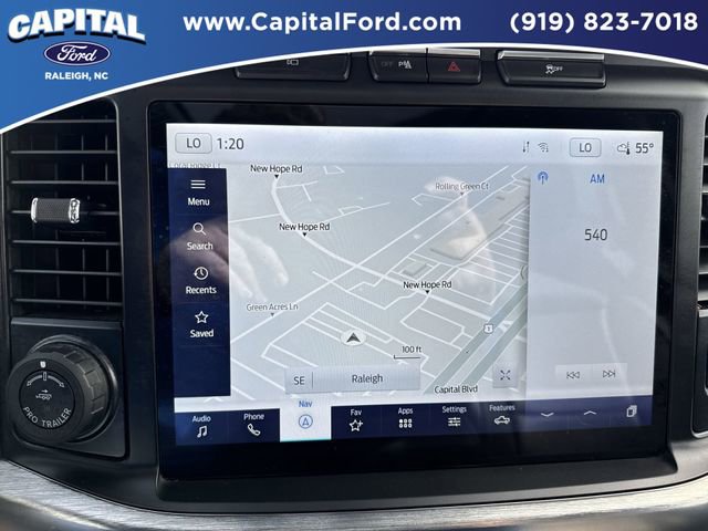 Certified 2023 Ford F150 Lariat w/ Equipment Group 502A High image 32