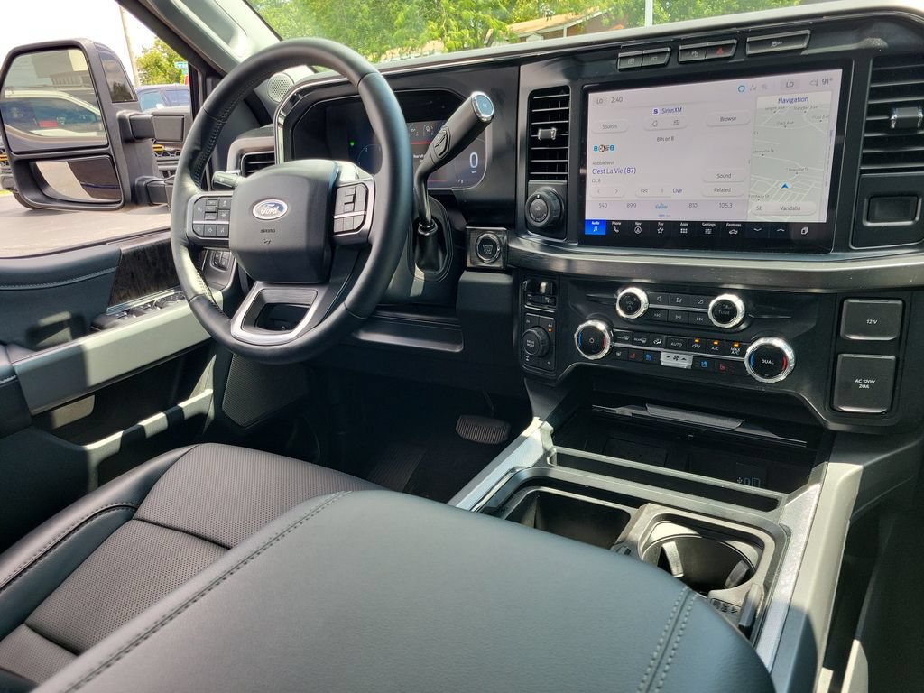 Certified 2024 Ford F250 Lariat w/ Lariat Ultimate Package AWD/4WD image 13