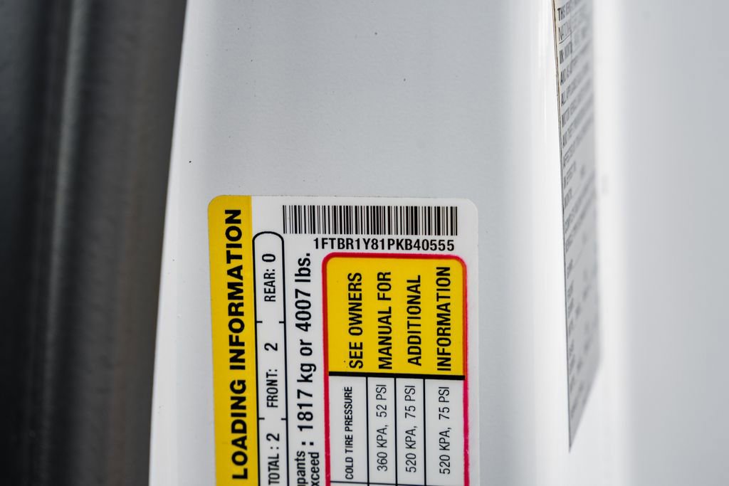 Certified 2023 Ford Transit 250 Low Roof w/ Exterior Upgrade Package image 40