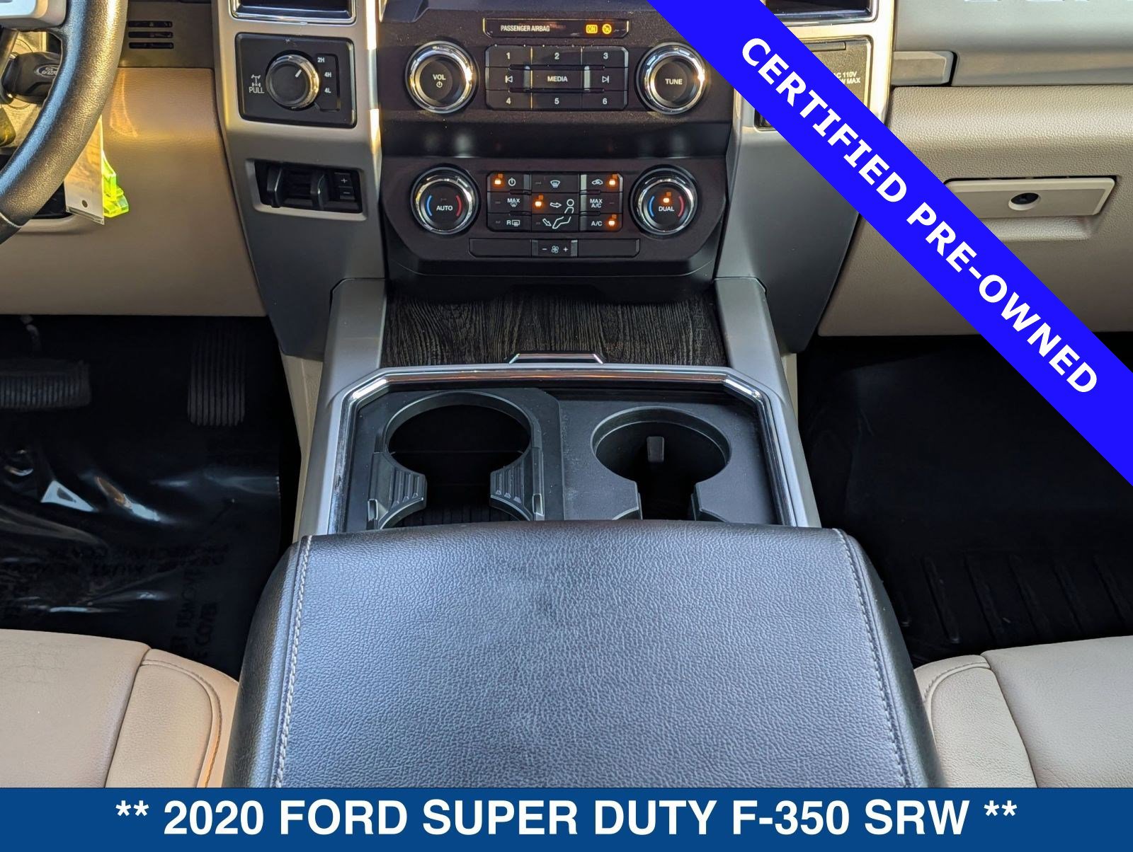 Certified 2020 Ford F350 Lariat w/ FX4 Off-Road Package image 18