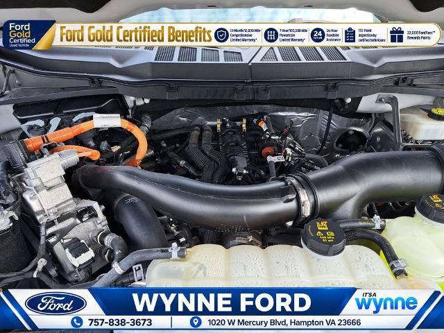 Certified 2024 Ford F150 XLT w/ Mobile Office Package AWD/4WD image 16