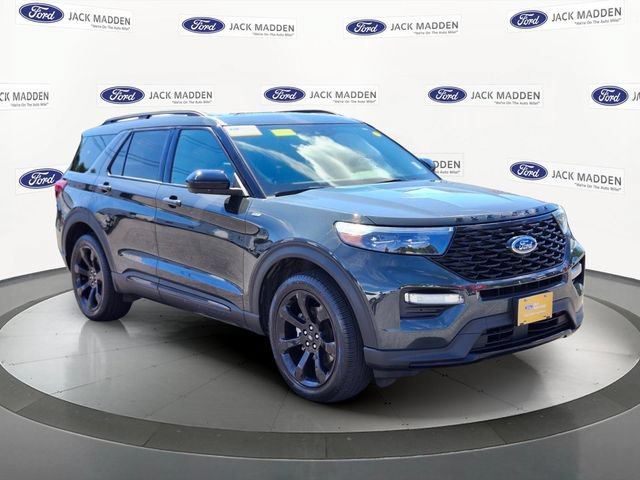 Certified 2023 Ford Explorer ST-Line w/ Class IV Trailer Tow Package AWD/4WD image 7